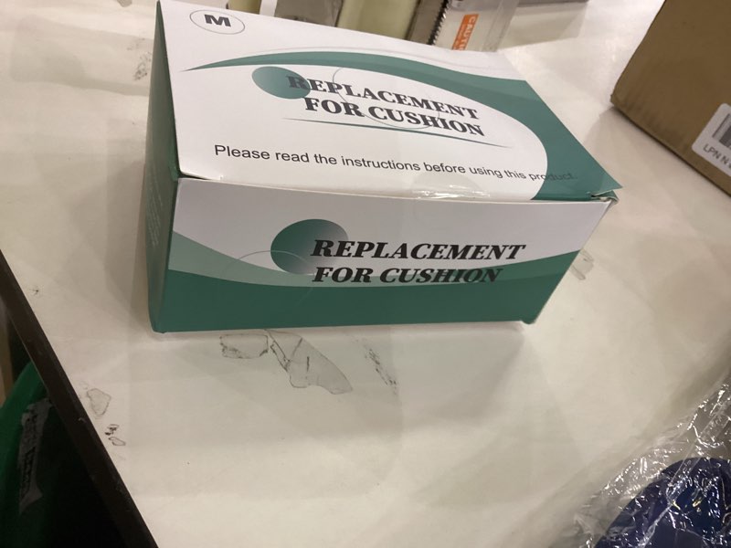 Condition photo showing New/Like New for 2 Packs Replacement Memory Foam Mask Cushion (M) for Airtouch F20, Comes with 2 Packs CPAP Mask Liners - F20 Full Face Masks Medium - Optimized Comfort & Secure Seal with New Version Memory Foam (M) Inodorous (Pack of 2) Medium