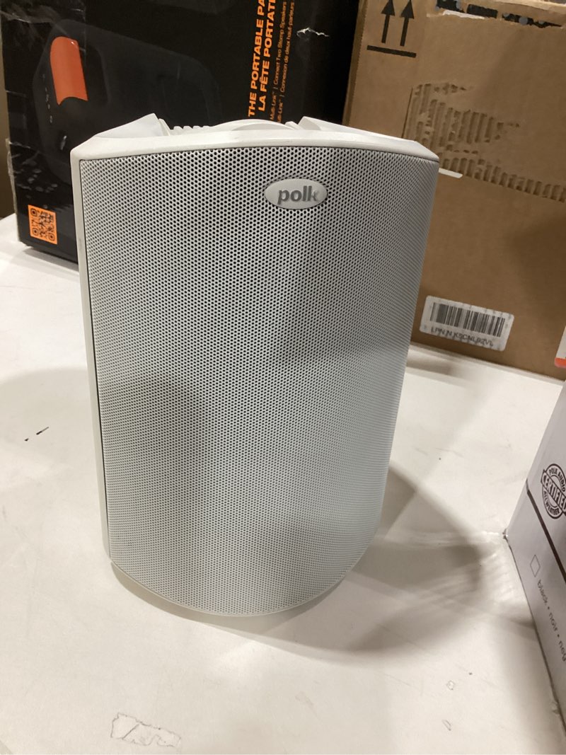 Condition photo showing As Is for Polk audio 