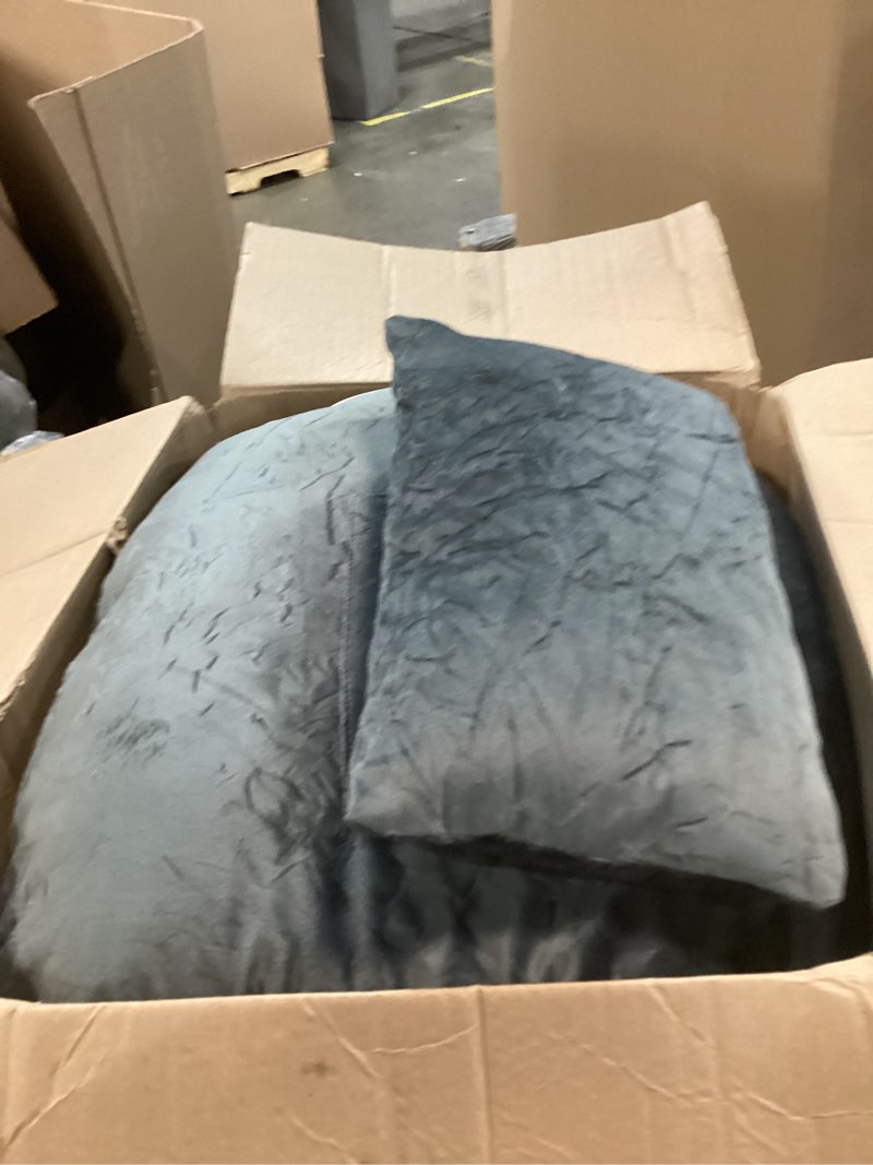Condition photo showing Good Condition for NOONTIDE Reading Pillow for Sitting up in Bed and Couch,32" X-Large Back Pillow for Adult & Teens with Soft Adjustable Neck Roll Backrest Pillow,Washable Cover,Watching TV/Gaming/Relaxing(Darkgrey) Darkgrey X-Large