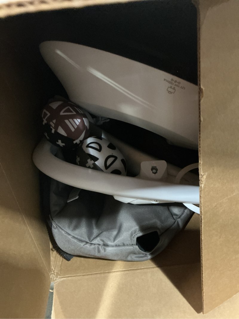 Condition photo showing Good Condition for 4moms rockaroo baby rocker with front to back gliding motion, graphite