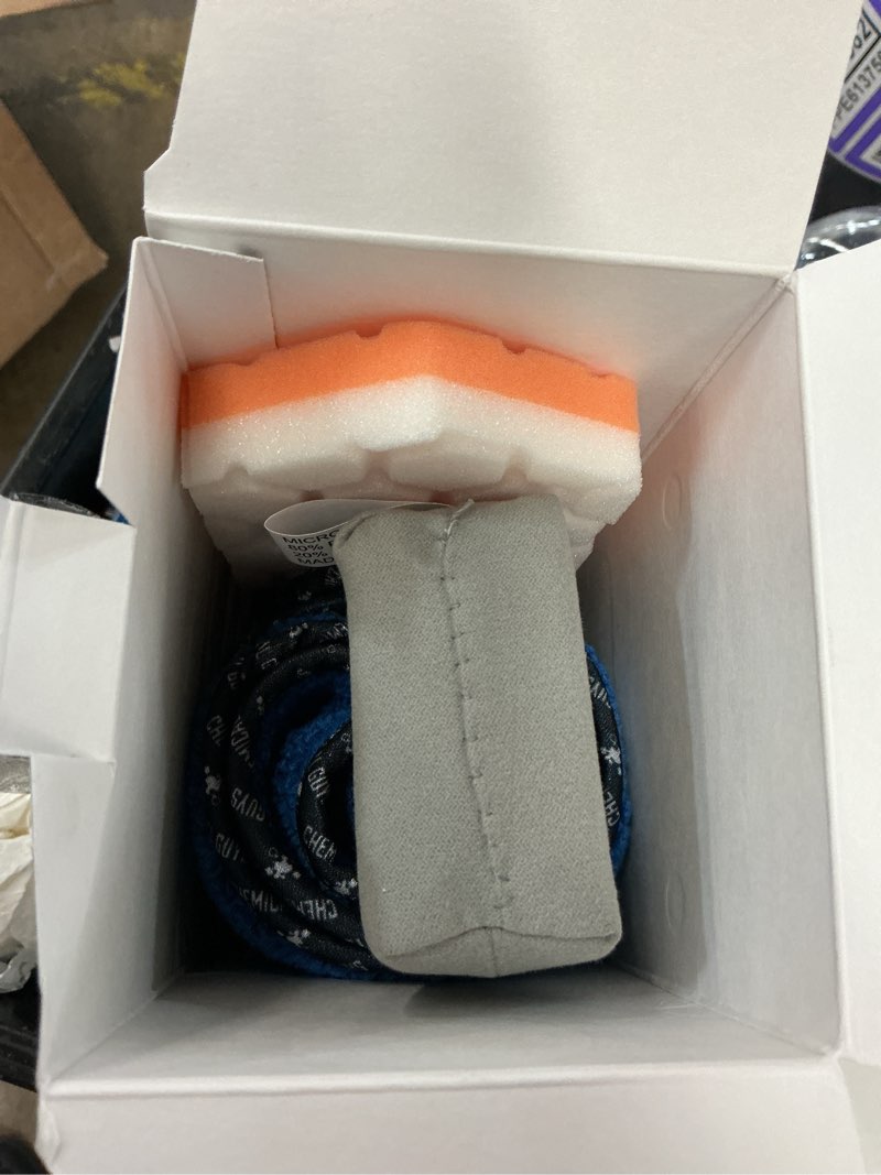 Condition photo showing New/Like New for chemical guys headlight restoration & ceramic kit, 5 items