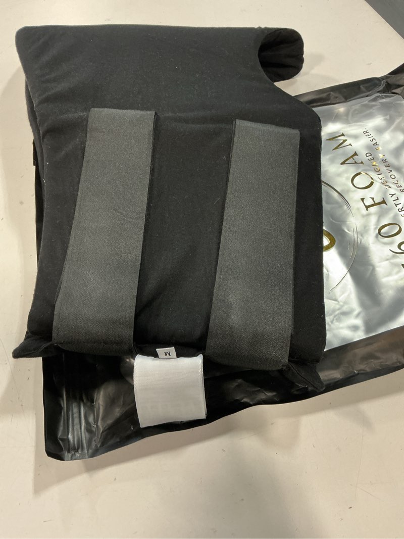 Condition photo showing Good Condition for (Size:M)Generic Post Surgery 360 Lipo Foams Wrap Around | Tummy Tuck Binder Post Surgery | Soft & Breathable Material, 360 Wrap around Liposuction | BBL Post Surgery Supplies (Medium)