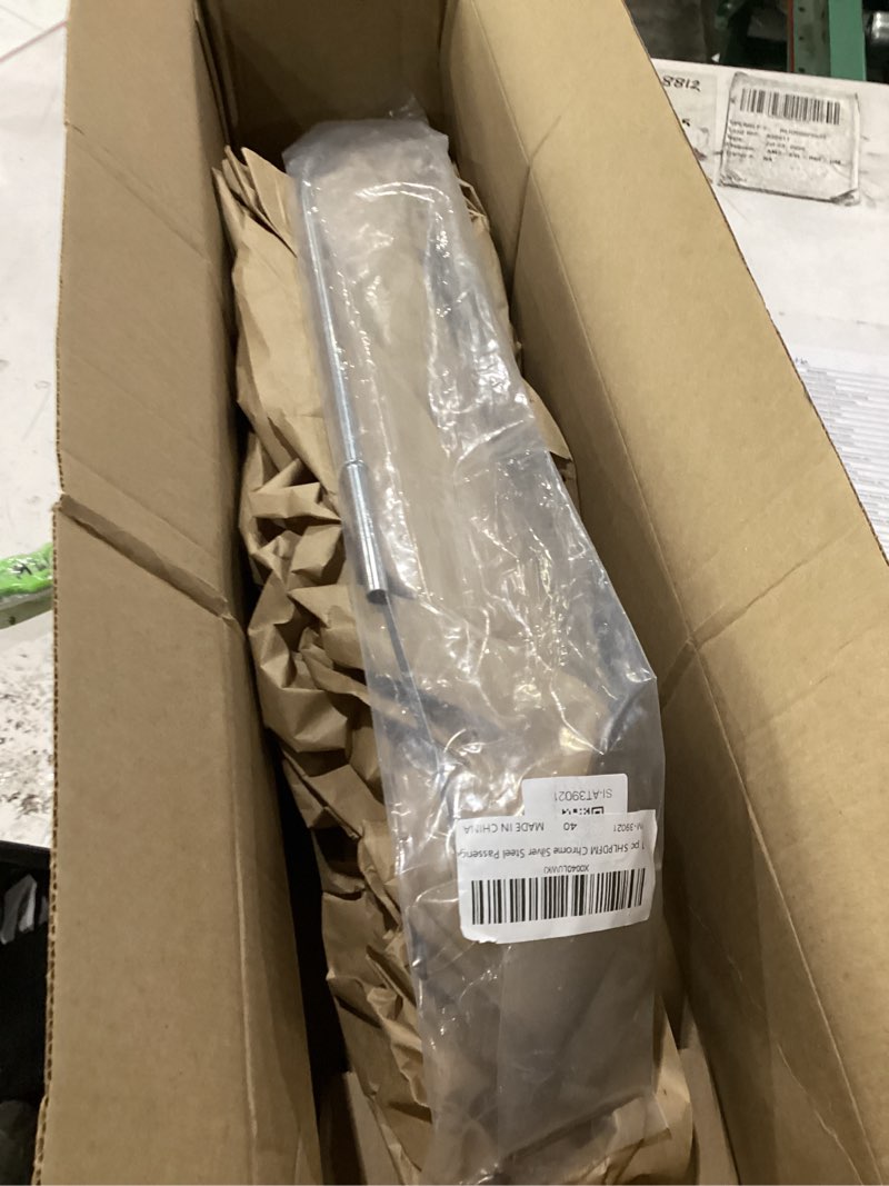 Condition photo showing New/Like New for 1 pc shlpdfm chrome silver steel passenger side 23" long engine oil dipstick compatible with small block chevy sbc 305 350 1980-1985