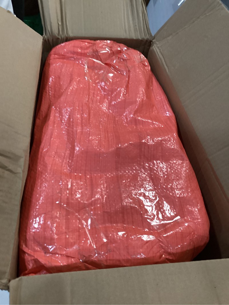 Condition photo showing As Is for DIMAR GARDEN Concrete Curing Blanket, 8x10 Feet 0.15inch Thick, Outdoor Keep Warm Insulated Tarp, Waterproof PE Foam 8ft x 10ft