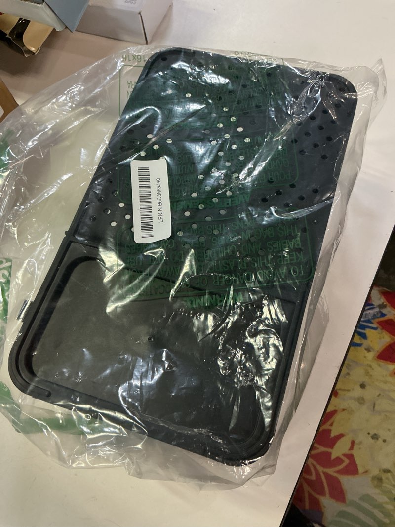 Condition photo showing Good Condition for Cologne Organizer for Men, Perfume Organizer, Perfume Storage Holder, Perfumes Display Shelf, Fragrance Stand with Drawer for Bathroom Dresser, Bedroom Accessories, Skincare, Shaving Lotion (Black)