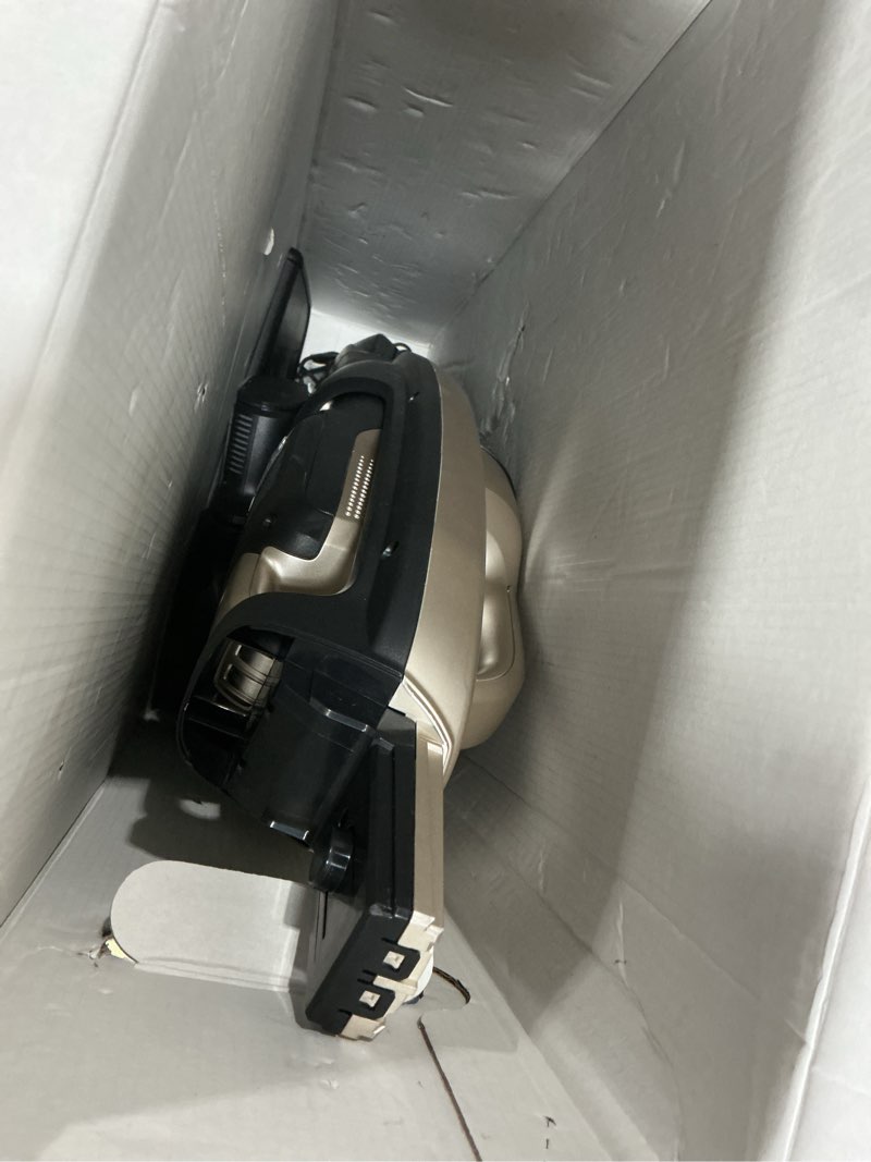 Condition photo showing As Is for electrolux wellq7 hard floor cordless 2-in-1 vacuum with powerpro roller for hard surfaces, 50-minute run time, 2 power modes, soft sand hard floor soft sand