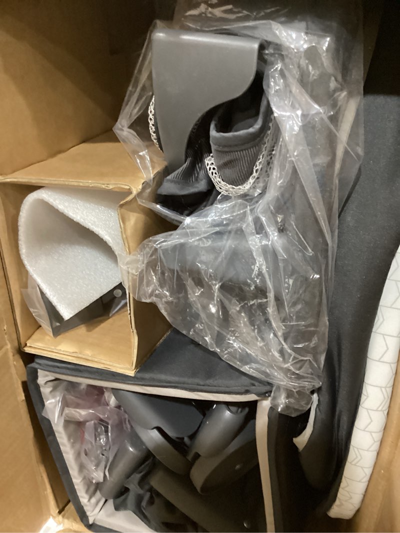 Condition photo showing New/Like New for Graco Pack n Play Dome LX Playard with Baby Bassinet, Lightweight Portable Crib, Push-Button Fold Travel Crib, Redmond, Convertible