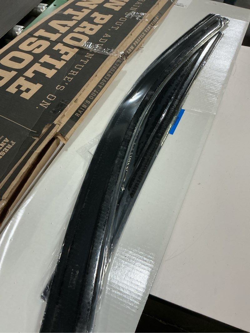 Condition photo showing item condition for Husky Liners Low Profile Ventvisor Rain Guards | Fits 2022-2025 Acura MDX | Front & Rear, Smoke, 4-pcs. | 2854150