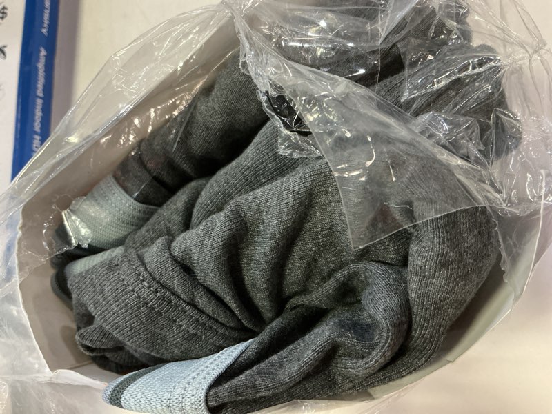 Condition photo showing Good Condition for Wearever Incontinence Underwear for Men - Reusable & Washable Men's Bladder Control Briefs with Regular Absorbency - Leak Proof Underwear 150 ml (Pack of 3) Gray XL X-Large (Pack of 3) Gray