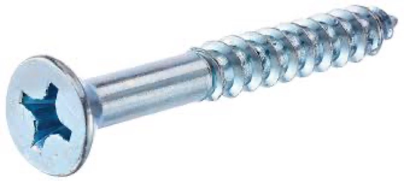 HILLMAN Flat Phillips Screws 