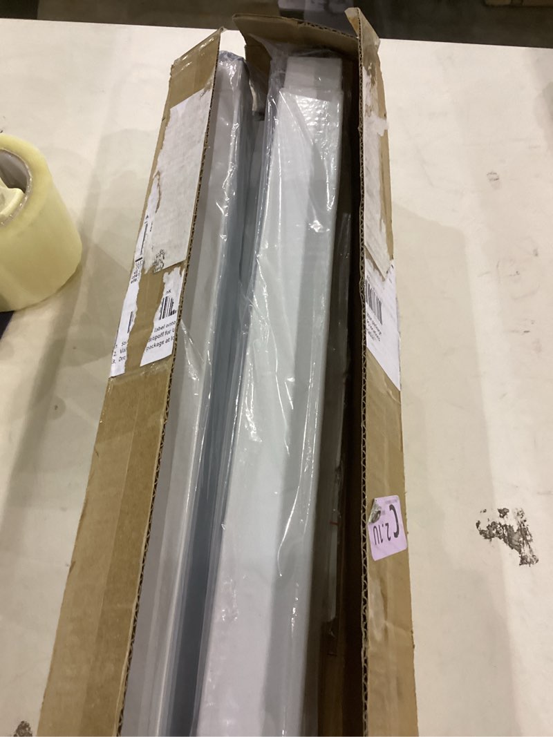 Condition photo showing New/Like New for 4PCS Adjustable Square Table Leg (24-40inch)?Metal Desk Legs, Home Office DIY Furniture Leg Set for Tables, DIY desks, Counter Tops, Kitchen Tables,Office Desk (White) 4pcs(24"-40")-white