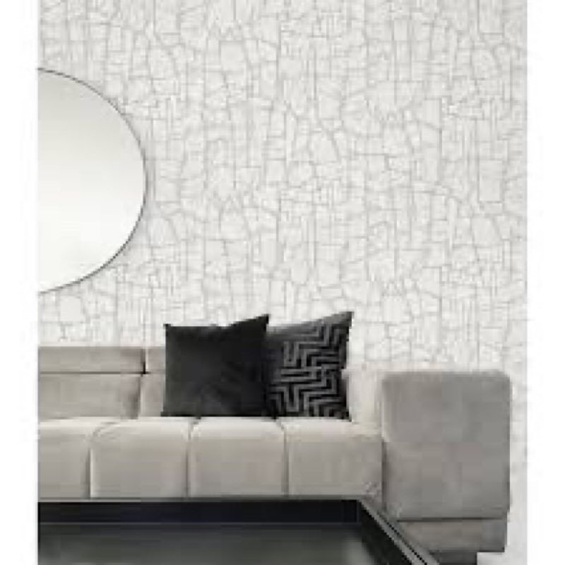 Surface Style - Peel and Stick Wallpaper, Contemporary Wallpaper for Bedroom, Powder Room, Kitchen, 