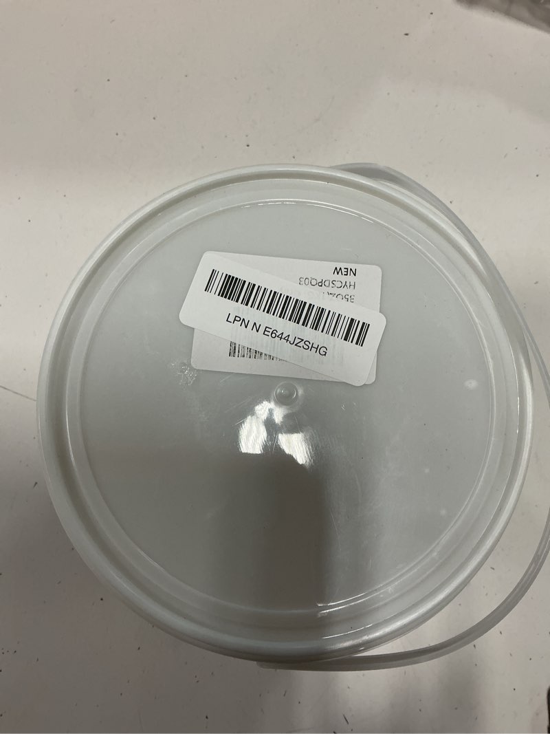 Condition photo showing Good Condition for epoxy colored sand floor paint, epoxy floor paint high gloss marble effect coating for indoor and outdoor, wear-resistant and non-slip self-leveling coating gray 35oz(1kg) gray 35 fl oz (pack of 1)