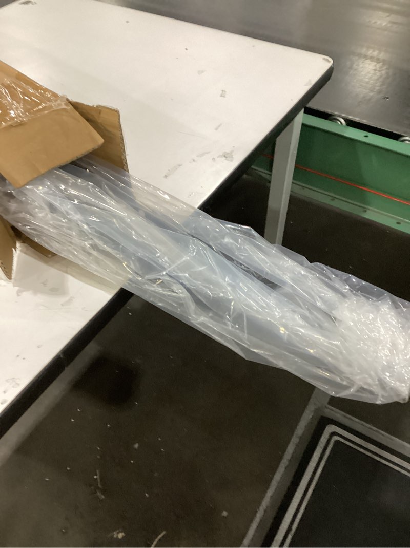 Condition photo showing New/Like New for KUAFU 4" Tall Front Bumper Valance Compatible with 2020-2022 Ford F250 F350 F450 Super Duty 2WD Models Lower Deflector Valance Panel Replacement for LC3Z-17626-BA FO1095293 LC3Z17626BA PP Plastic