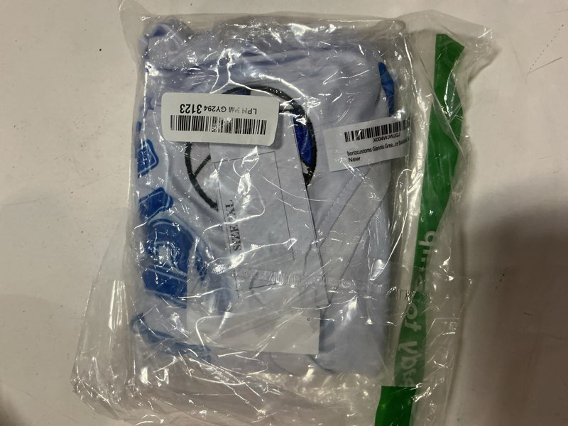 Condition photo showing New/Like New for borizcustoms giannis greek freak jerseys eurobank jersey anteto 34 greece basketball stitch white 3x-large white