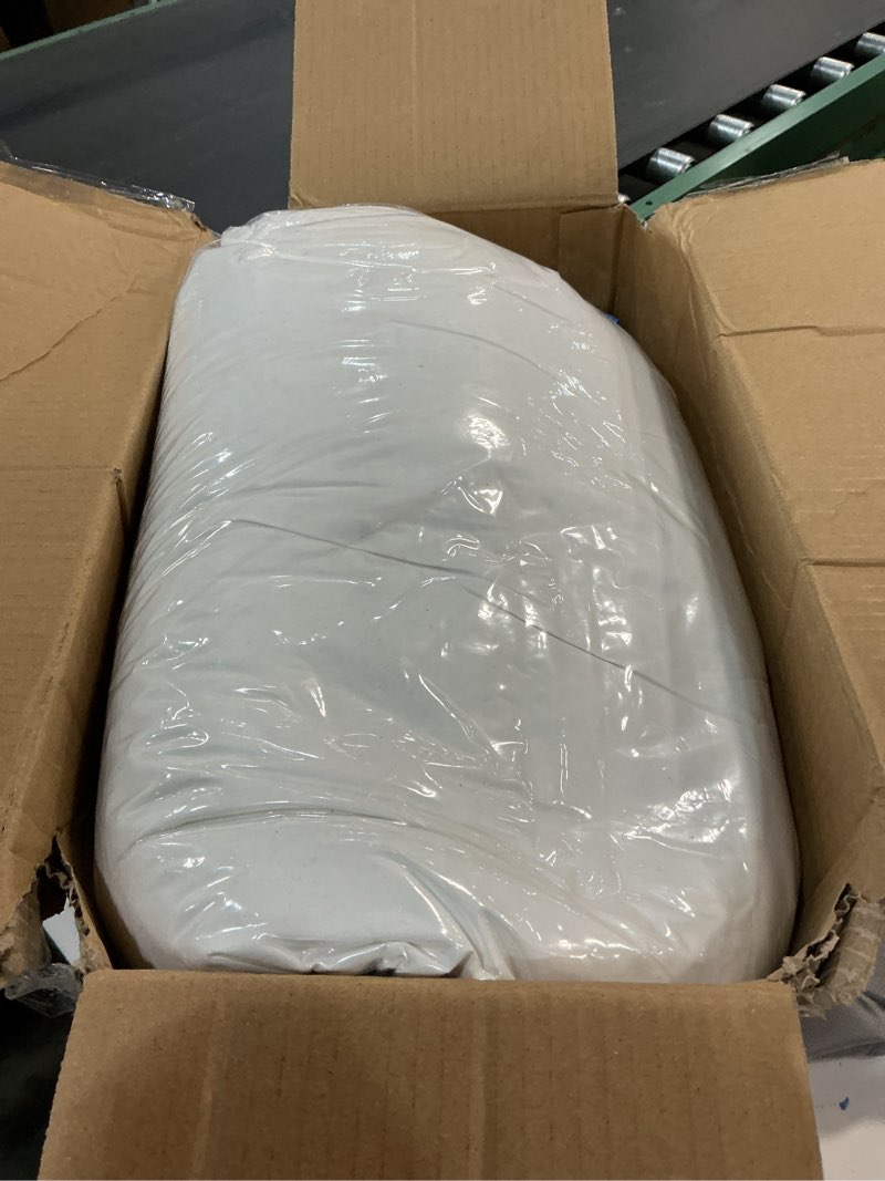 Condition photo showing Good Condition for Globon Luxury Feather Down Pillow Standard Queen Size,Firm Gusseted Bed Pillows for Sleeping, Hotel Collection Fluffy Pillow,18"X26", Set of 2