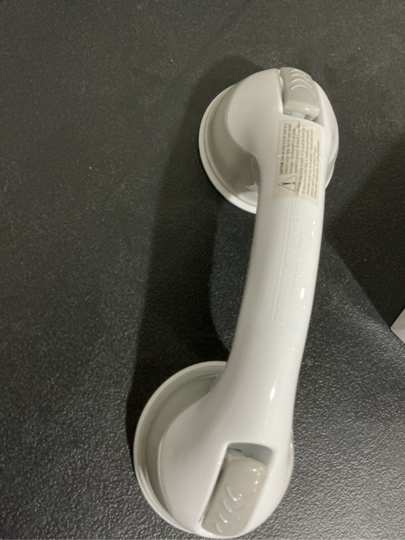 Condition photo showing Good Condition for safe-er-grip 12 in. l plastic suction cup grab bar