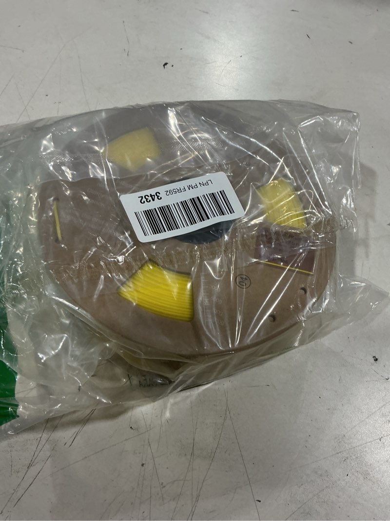 Condition photo showing Good Condition for rapid pla plus filament 1.75mm, high speed 3d printer filament up to 600mm/s, pla+ filament dimensional accuracy +/- 0.02 mm fits most fdm 3d printer, cardboard spool yellow 1kg 1*yellow