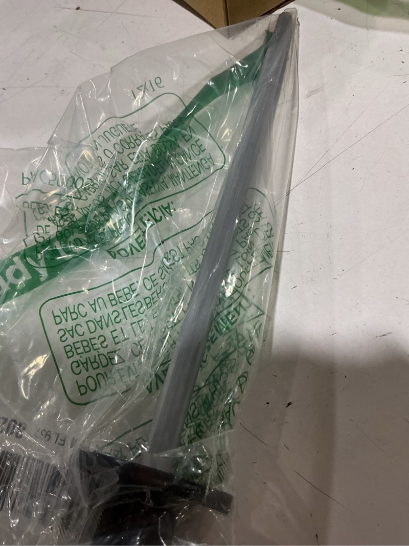 Condition photo showing Good Condition for victorinox honing steel black plastic handle, 10-inch, combination cut (40582)