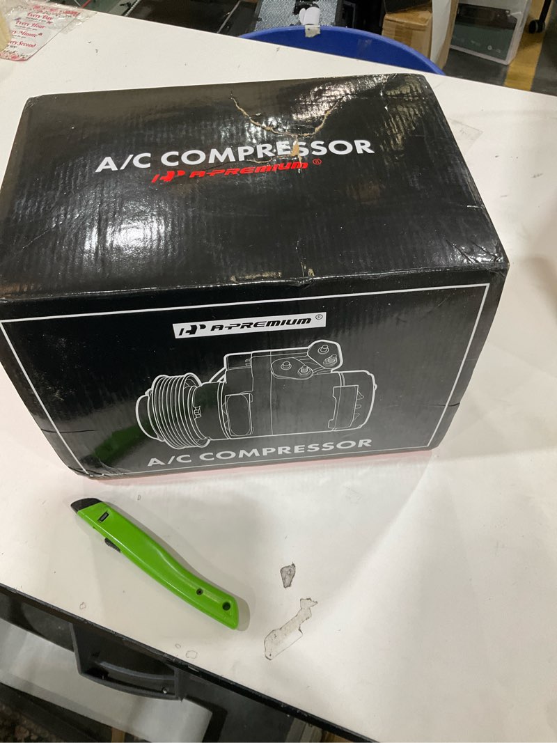 Condition photo showing New/Like New for A-Premium Air Conditioner AC Compressor with Clutch Compatible with Suzuki Kizashi 2010-2013, Grand Vitara 2009-2013, 2.4L