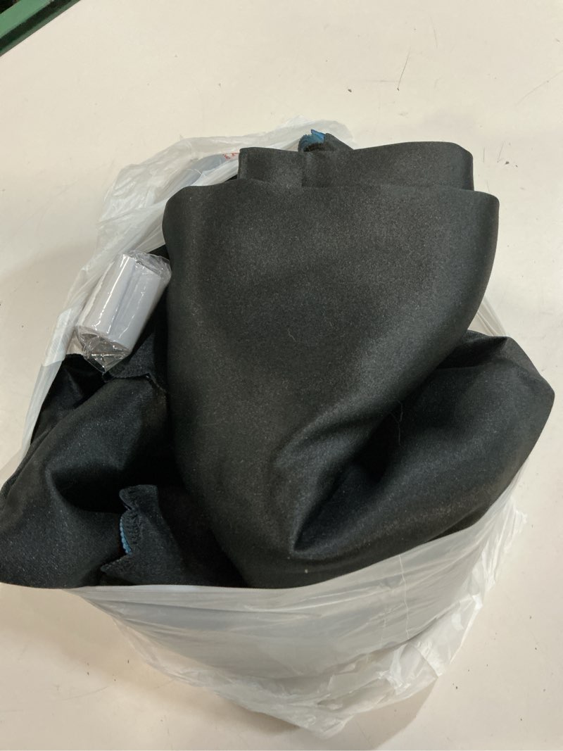 Condition photo showing Good Condition for ajazz self adhesive curtains 100% blackout shades window cover sticky curtain portable easy open blackout curtains for bedroom living room no drilling (black, 59" w x 96" l) 1 panel 59"w x 96"l (pack of 1) black