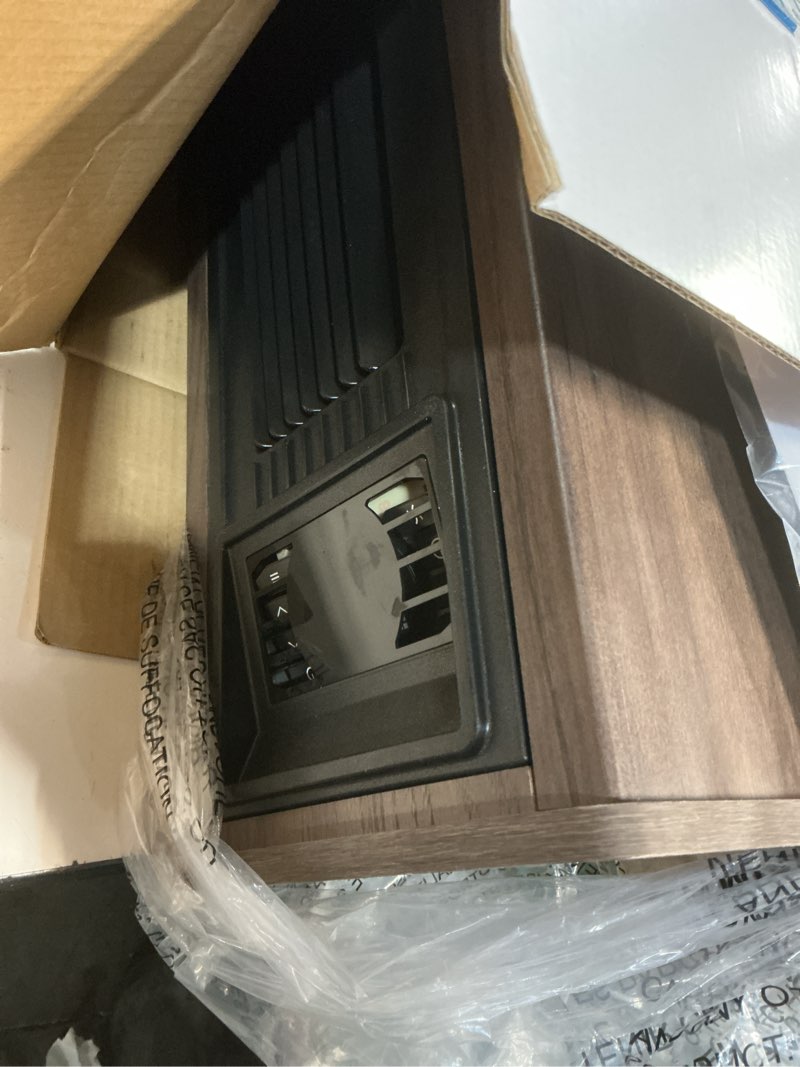 Condition photo showing Good Condition for Utilitech Utilitech 1500 -Watt Infrared quartz Tower Indoor Electric Space Heater with Thermostat 