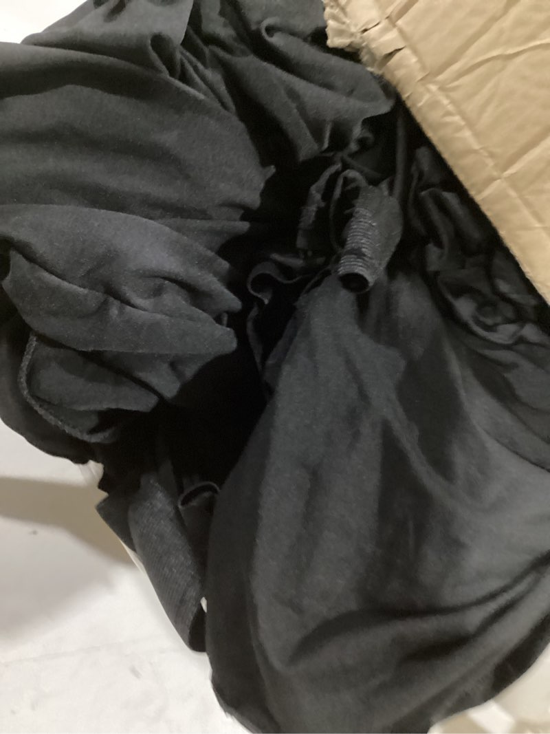 Condition photo showing Good Condition for babenest spandex folding chair covers - 50 pcs halloween upgraded universal stretch washable fitted chair slipcovers protector for wedding, holidays, banquet, party, celebration (black) black 50pcs