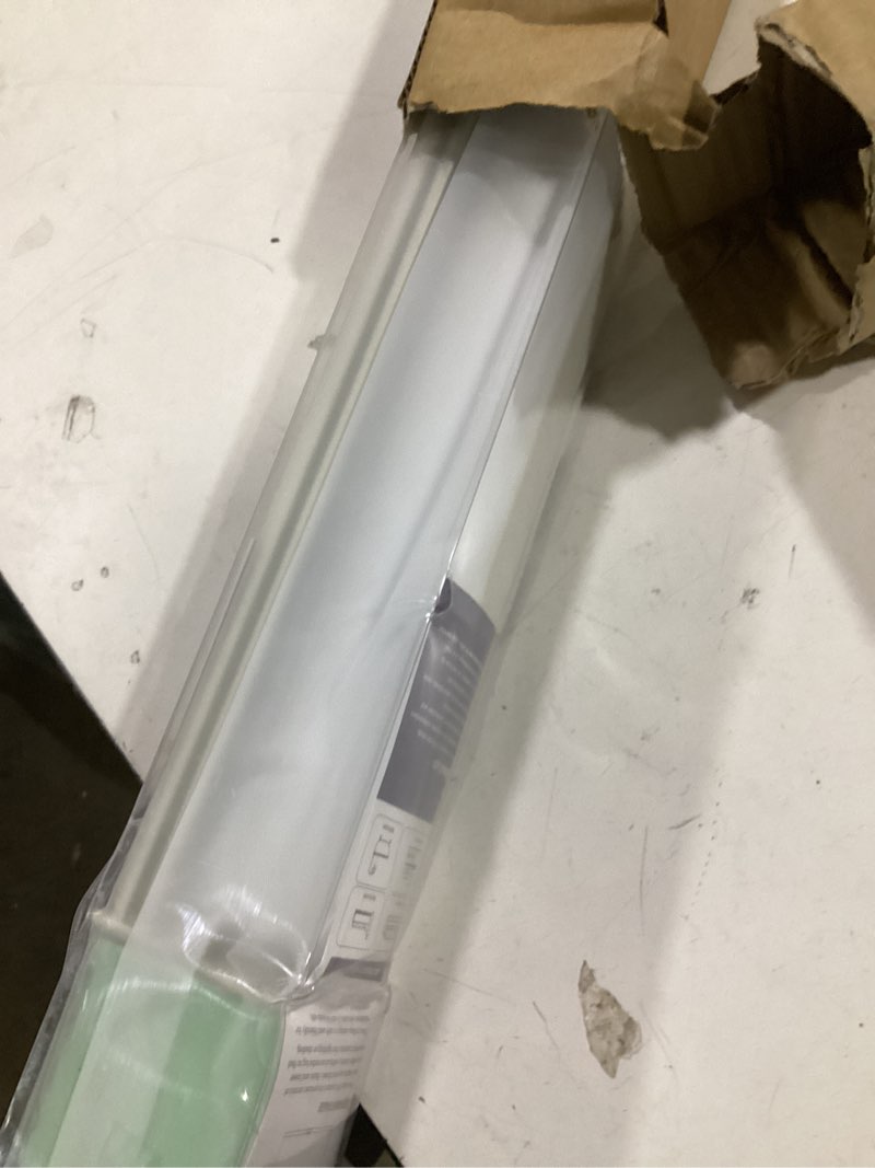 Condition photo showing Good Condition for aosky blackout roller shades cordless blinds for windows, free-stop shades with valance, thermal insulated fabric, uv protection, blinds for home and office (46" w x 72" h, linen beige linen beige 46"w x 72"h