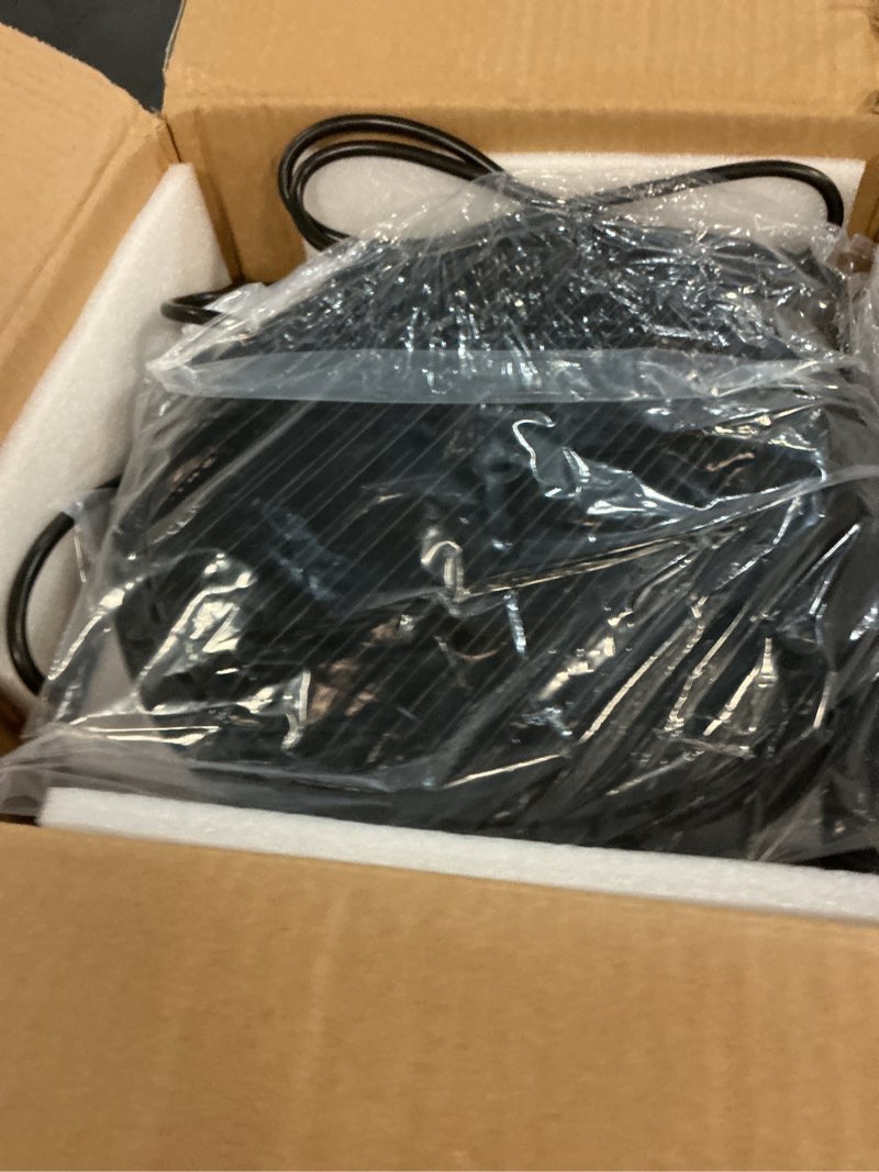 Condition photo showing Good Condition for aikvsxer 300w shop lights, 45000lm ufo led high bay light 6000k garage lights ip65 waterproof commercial bay lighting for warehouse, gym, factory, workshop plug & play, 5ft power cord 6 pack 6 pack-300w