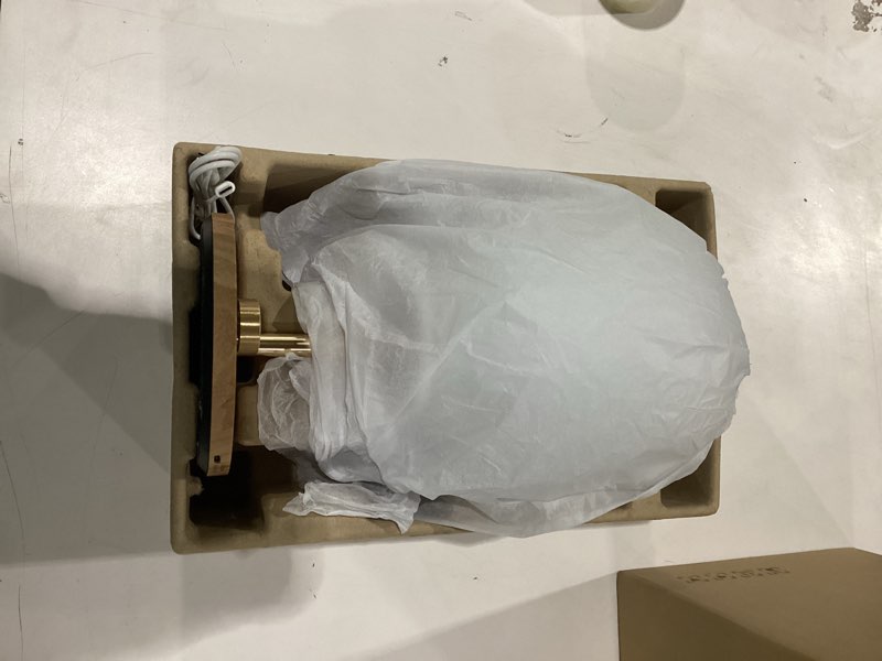 Condition photo showing New/Like New for BAYSQUIRREL RGB Bedside Table Lamp 14 Inch with Bluetooth Speaker & Essential Oil Diffuser - Color Changing Glass Lamp for Bedroom, Living Room, Nightstand - Aromatherapy, Mood Lighting, Stereo Sound vertical stroke