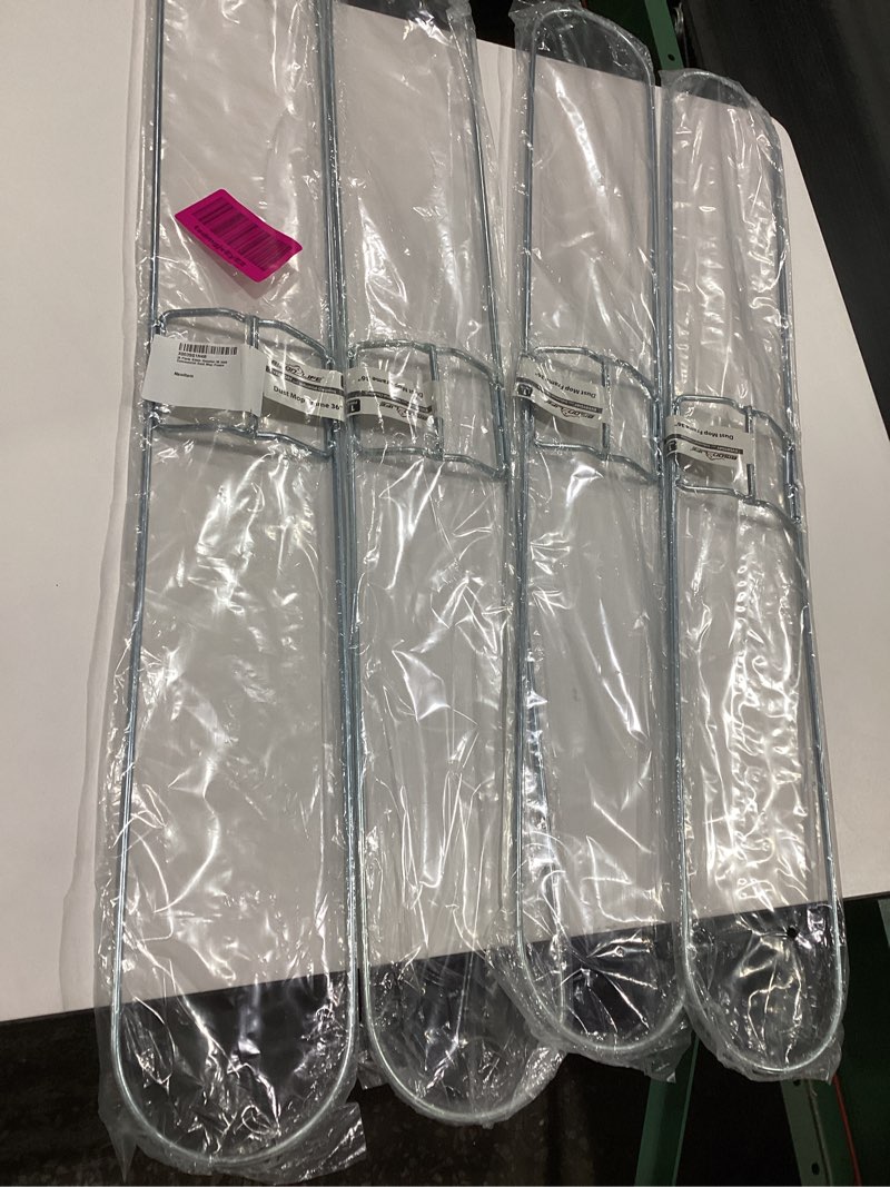 Condition photo showing New/Like New for Kleen Handler 36 Inch Commercial Dust Mop Frame (4Pack)