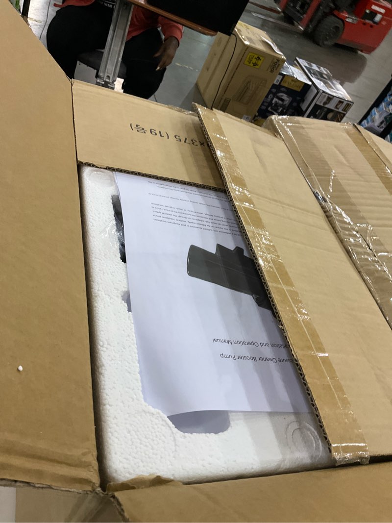 W36060 0.75 HP Booster Pump for In-Ground Pools Compatible with Hayward,Quiet Operation,Energy Savin