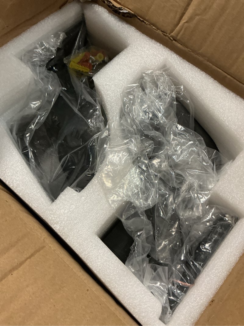 Condition photo showing Good Condition for dusk to dawn outdoor lighting, 350-degree rotating lamp head,porch sconces ip65 waterproof,10%-100% dimmable, 3000k, balconies, courtyards, and porch 1 pack-dusk to dawn