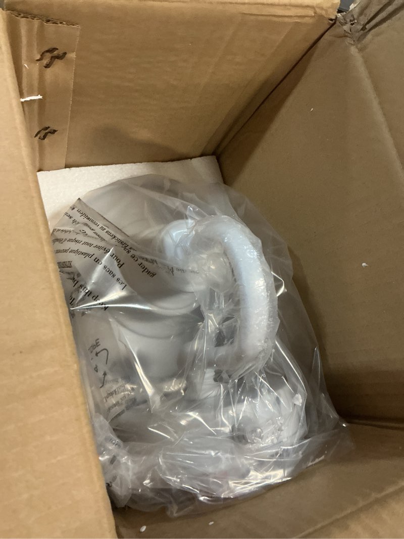 Condition photo showing New/Like New for lonedruid dusk to dawn sensor outdoor gooseneck barn light fixtures white exterior wall sconce lighting waterproof outside porch lantern rustic wall mount lamp for house garage farmhouse