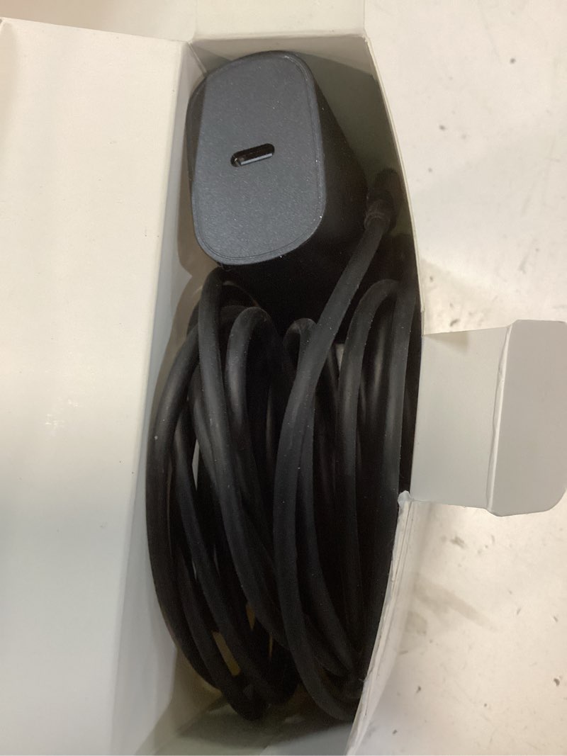 Condition photo showing Good Condition for USB C Fast Charger,25W Android Phone Charger for Samsung Super Fast Charger Type C Charger Cord & 10 Ft USB C Cable Fast Charging for Samsung Galaxy S25/S24/S23/S22/S21/S20/Plus/Ultra,2 Pack Black 10Ft