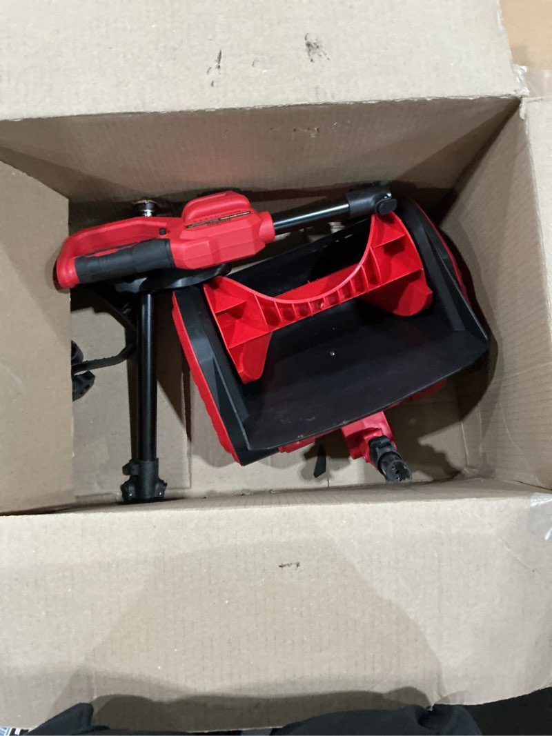 Condition photo showing As Is for SKIL PWR CORE 20 10" Snow Shovel Kit, 20-Volt 4.0Ah Battery and 60W Charger Included - SNS1000B-13