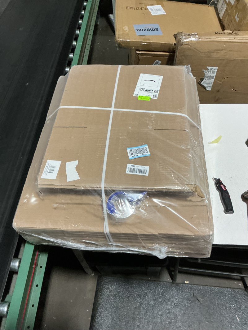 Condition photo showing New/Like New for uboxes 2 room economy kit- 30 moving boxes, bubble roll, & packing tape