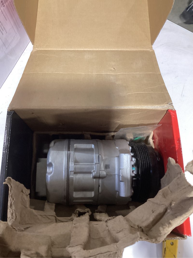 Condition photo showing As Is for A-Premium Air Conditioner AC Compressor with Clutch Compatible with BMW E36 323i 323is 325i 325is 325iX 328is, 525i 525iT 530i 540i, 740i 740iL 750iL, 840Ci 850i, M3