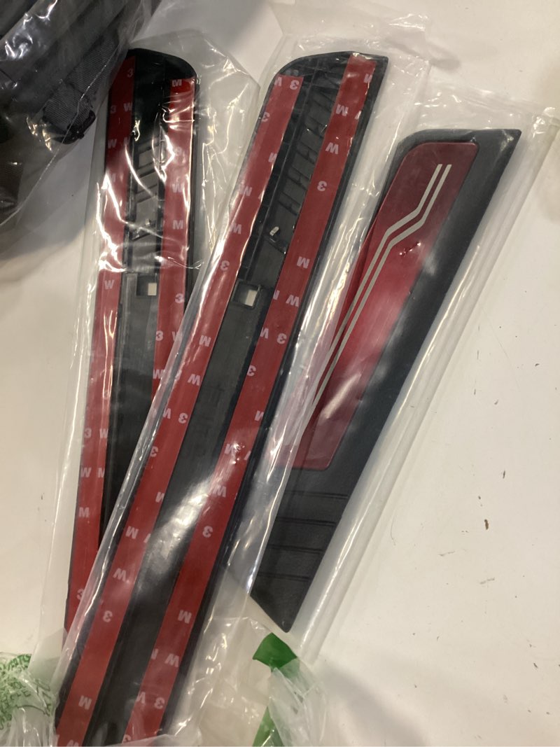 Condition photo showing Good Condition for car door sill scuff plate protectors