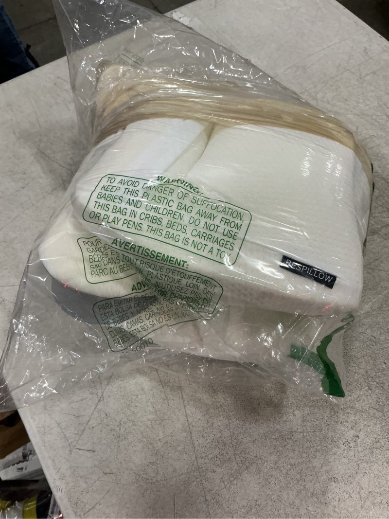 Condition photo showing Good Condition for cervical neck pillow for pain relief - ergonomic side sleeper pillow for neck support, cooling memory foam pillows for sleeping, contour pillow orthopedic bed pillow for back stomach sleepers
