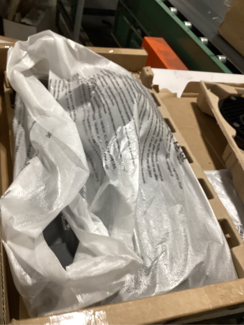 Condition photo showing As Is for philips 24 inch 100hz computer monitor, frameless full hd (1920 x 1080), vesa, hdmi x1, vga port x1, eye care, 4 year advance replacement warranty, 241v8lb