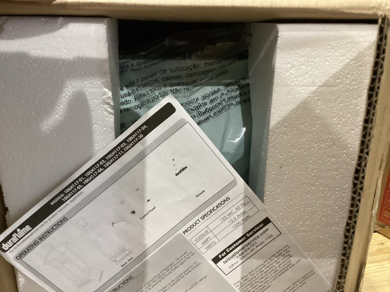 Condition photo showing New/Like New for duraflame infrared lantern heater  