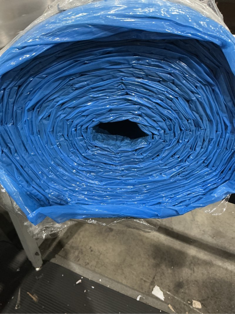 Condition photo showing Good Condition for quietwalk underlayment 100 sq ft – 3 mm thick – for laminate & hardwood floors – approved for pre-attached pad – recycled fiber – floating install – sound & moisture barrier – made in usa 100 sqft