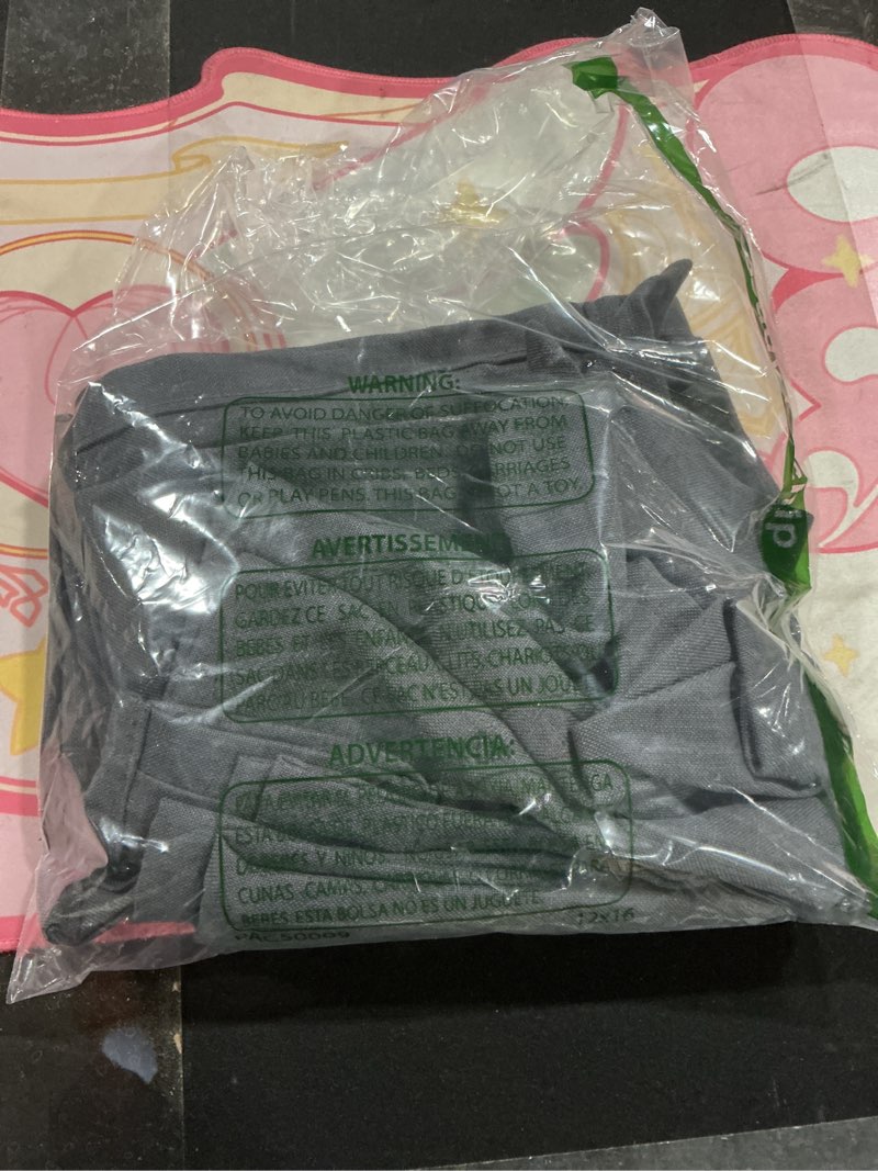 Condition photo showing Good Condition for Pitalk Dark Grey Kitchen Curtains for Small Window 36 Inch Length 2 Pack Back Tab Pocket Primitive B