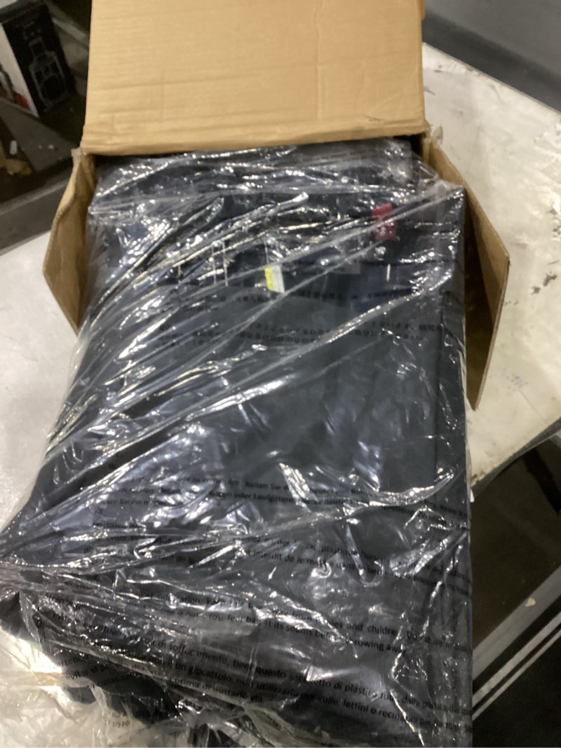 Sekey 48''L Collapsible Foldable Extended Wagon with 440lbs Weight Capacity, Heavy Duty 300L Folding