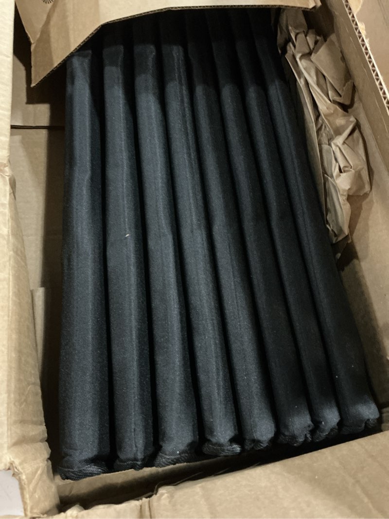 Condition photo showing As Is for comfyanno couch cushion support board, repairs sagging 3-seat sofa, ready to use, 21.5" x 70", heavy-duty solid wood board, safe corner, sinking couch & sofa fix saver 21.5" x 70" - sofa