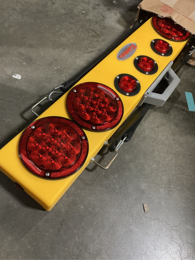 Condition photo showing Good Condition for (Similar )36in Heavy-Duty Wireless, Rechargeable, LED Light BAR W/7-PIN Round