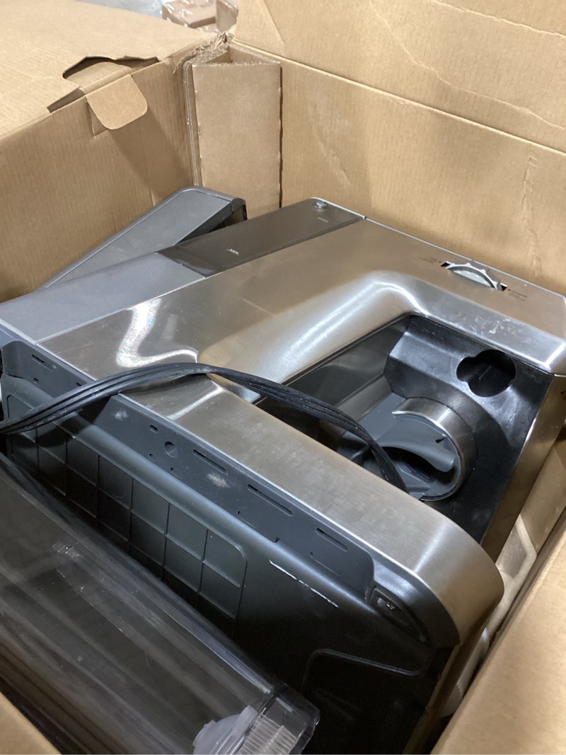 Condition photo showing As Is for Not tested Breville Barista Touch Espresso Machine BES880BSS, Brushed Stainless Steel