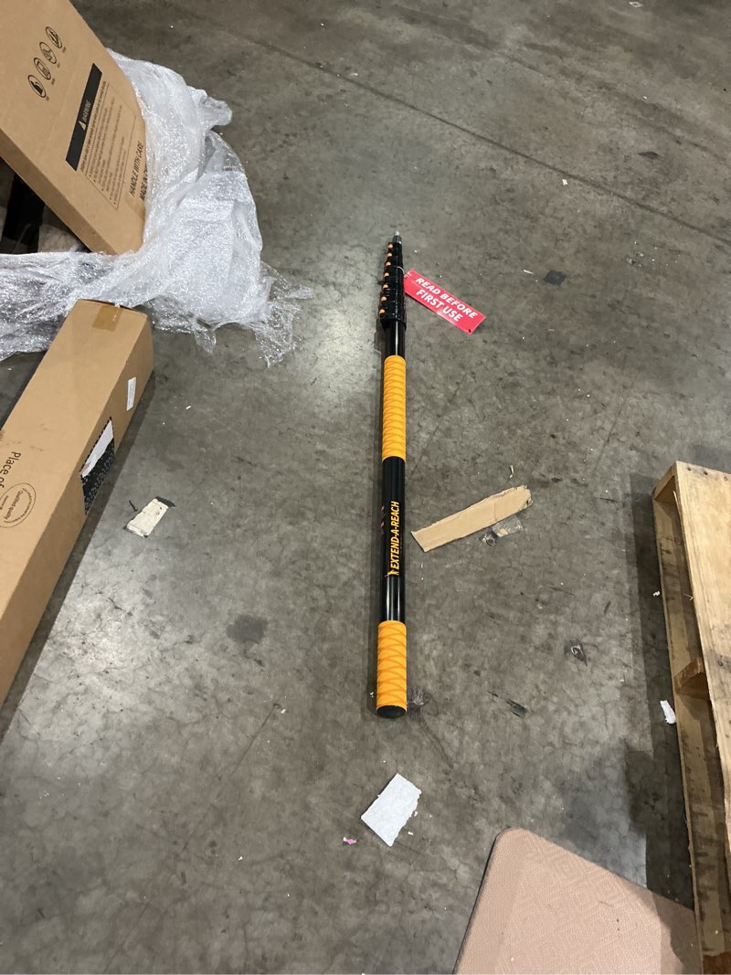 Condition photo showing Good Condition for ft long telescoping extension pole // multi-purpose extendable pole with un