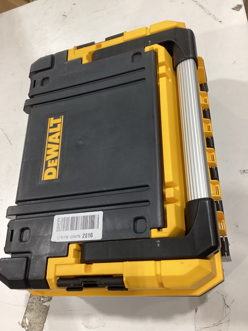 Condition photo showing New/Like New for dewalt tstak tool storage organizer, long handle (dwst17808) one size